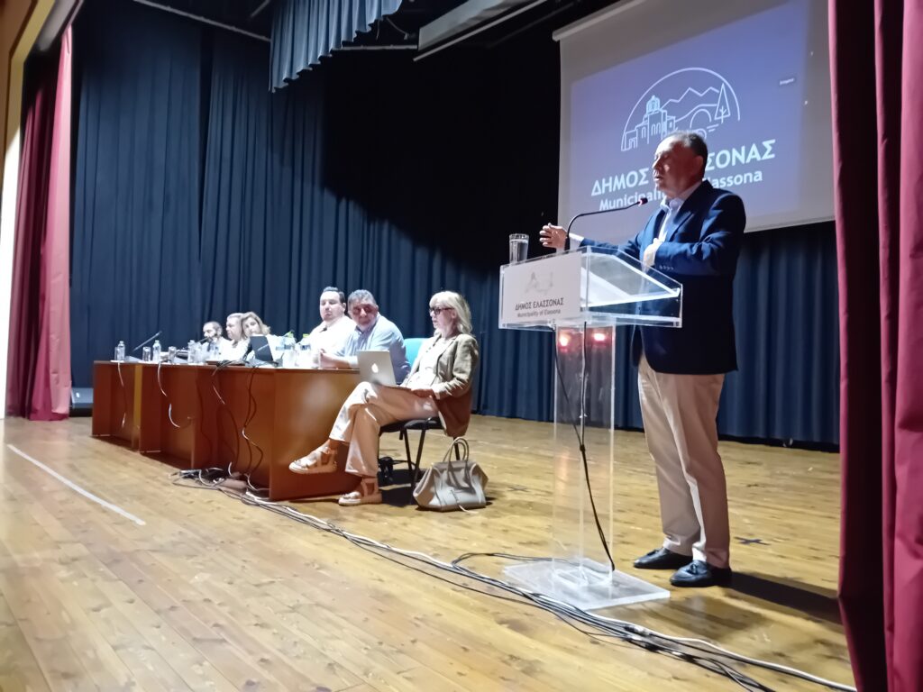 Κέλλας από Ελασσόνα: Άμεση πληρωμή των ενισχύσεων για ζωοτροφές